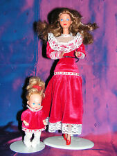 BARBIE  et KITTY  n° 3140    HAPPY FAMILY   1985