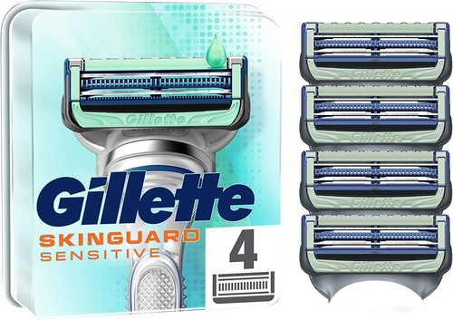 Pack lames gillette - pack, 4