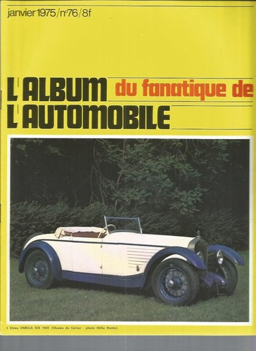 Fana automobile n 76 - fana, n°76