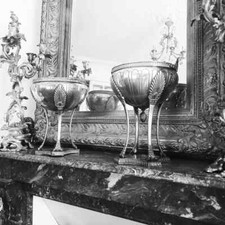 Paire Surtout/Centre Table