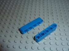 2 x LEGO Technic Bleu Beam 5