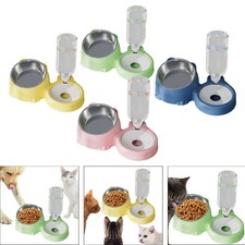 Gamelles doubles pour chat