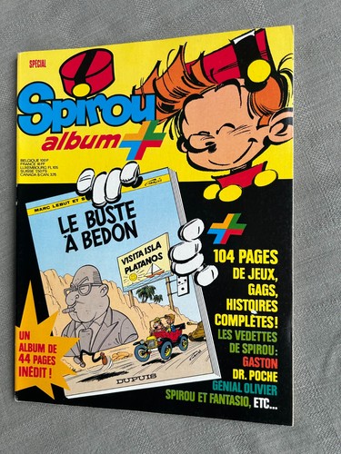 Spirou album march - spirou, n°1