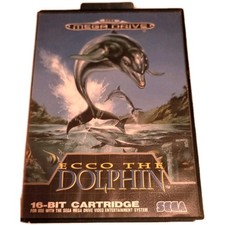 Ecco The Dolphin - Sega Mega