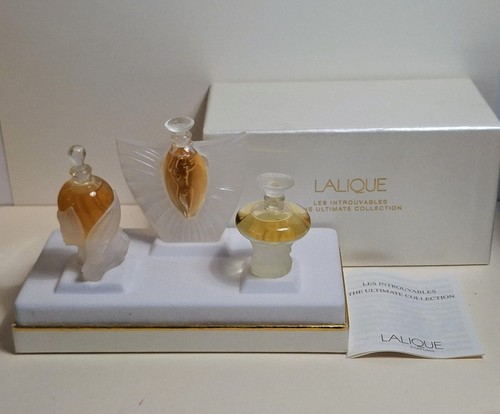 Lalique coffret miniatures - coffret,