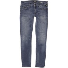 Replay Luz  Femme Bleu Skinny Slim Stretch Jeans W31 L30 (106607)