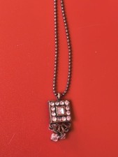 Collier vintage ancien signé