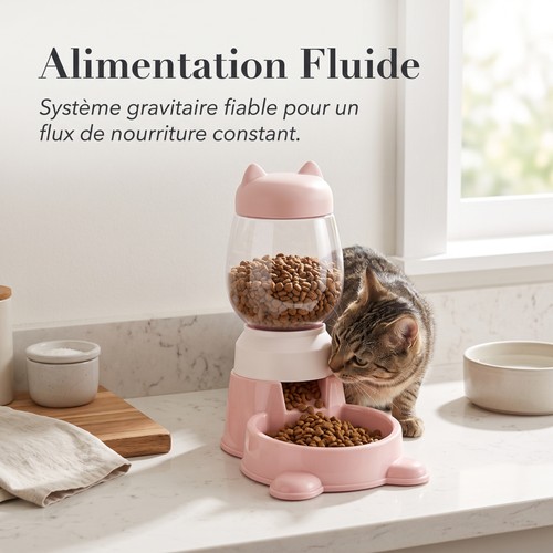 Gamelle automatique pour - , chat