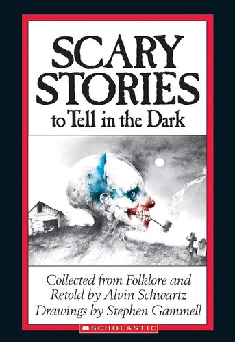 Scary stories tell the - scary, to