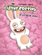 Livre The Lapins Crétins -