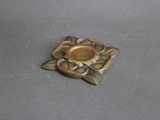 French Art Deco EDGAR BRANDT bronze sculpture, Antique 1920s, Signed paperweight