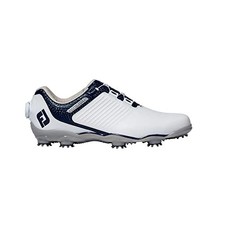 Chaussures de golf homme FootJoy DRYJOYS PRO BOA 53399W 27 cm 3E 9 blanc/marine