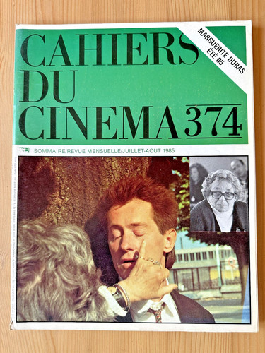 Cahiers cinéma 374 - n°, *