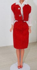 Vêtements poupée mannequin clone Barbie Petra Tressy vintage 60's Hong Kong