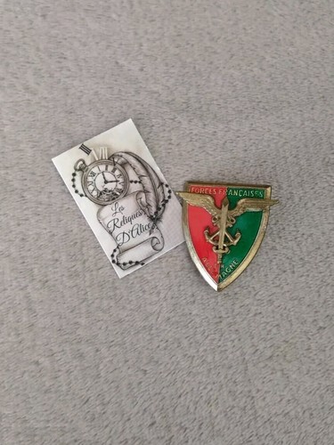 Insigne pucelle forces - pucelle,