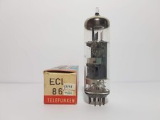 ECL86 /6GW8 TELEFUNKEN DIAMOND