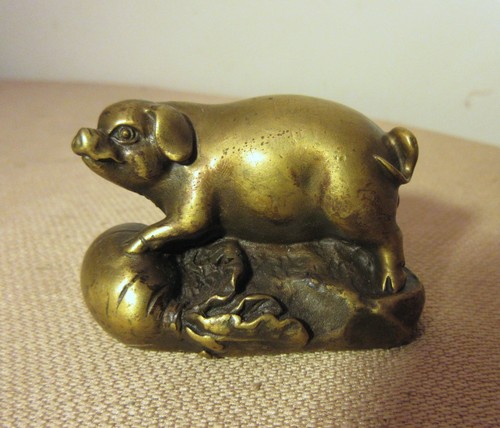 Vintage chinese solid heavy - chinese,