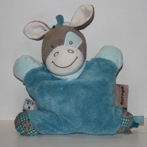 Doudou cheval nattou cyril - -,