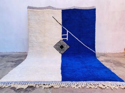 Tapis marocain azilal - tapis,