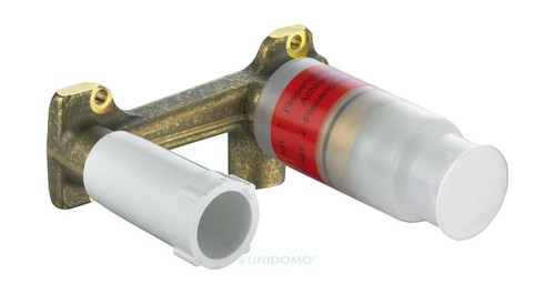 Kludi 2trou mural kit - kludi, wt-2trou-mural kit de