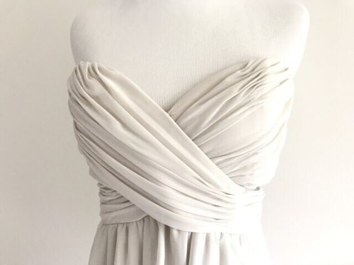 Nwt bcbg strapless dress - bcbg, with