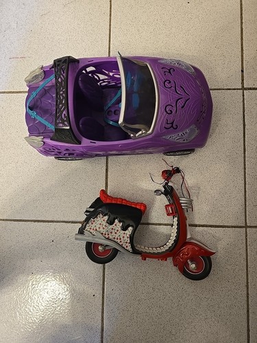 Lot véhicules scooter - lot,