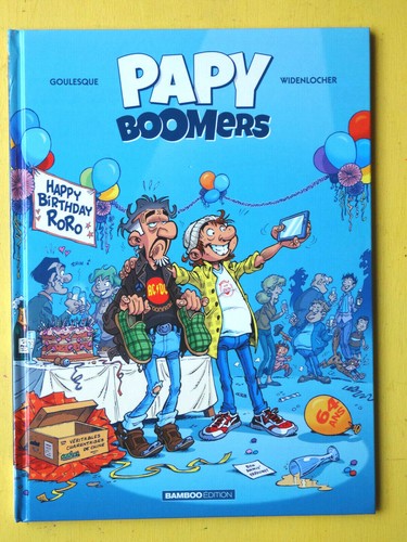 Papy boomers 1 - bd,