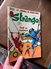 PETIT FORMAT BD COMICS STRANGE