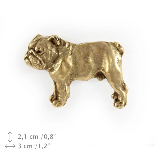 English bulldog body - body,, pin