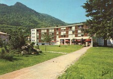 Carte VERNET LES BAINS Maison Vacances Caisse CGIS Groupe Mornay