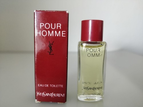 Miniature parfum yves - -,