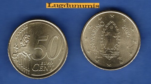 Saint marin 2026 centime - 2026, 50