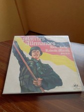 Vinyle 33 tours Marches Allemandes Volume 1 - Édition Vintage