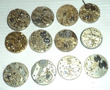 Lot de 12 mouvements pour