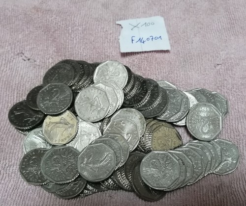 Lot monnaies françaises - , 100