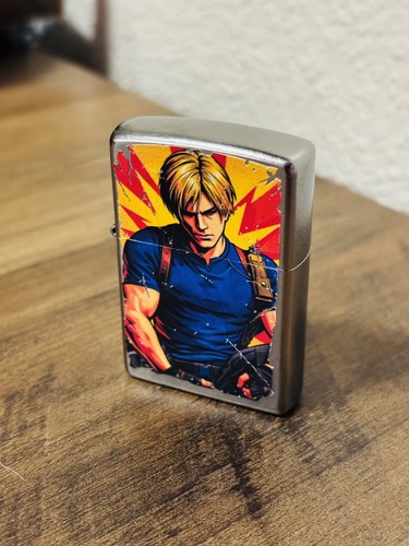 Resident evil rpd zippo - evil,