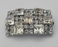 BIJOU VINTAGE BROCHE CRISTAL