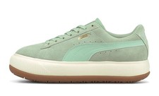Puma Mayu Suede Women’s Sneakers 380686-07 – Icy Green – EU 40 – Brand New