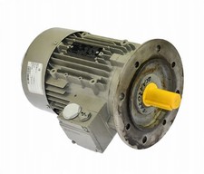 Moteur à induction à bride