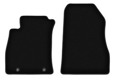 Tapis de sol avant en velours