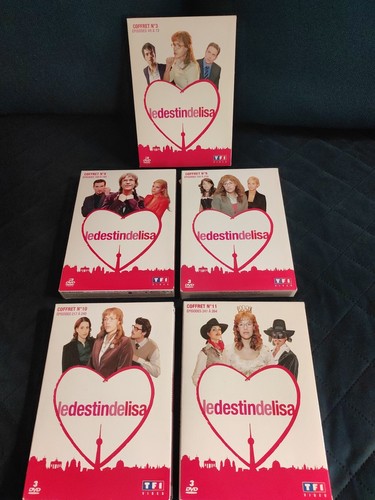 Destin lisa coffret no - le, de