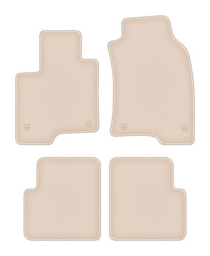 Tapis sol velours beige - de, en