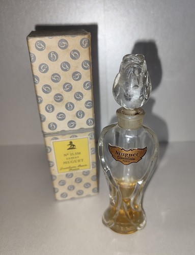 Flacon parfum ancien - flacon,