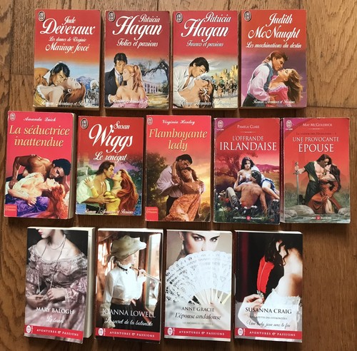 Lot livres romans - lot,