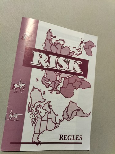 Risk regle jeu - regle, en