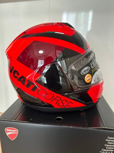 Arai ducati corse v6 - arai, rx-7x