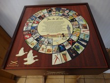 jeu de l'oie dans joli coffret champagne Castellane