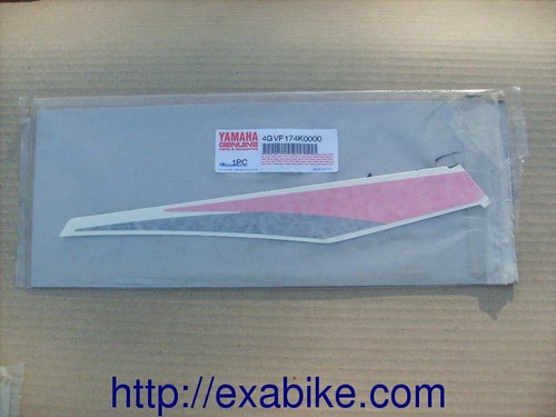 Sticker pour yamaha 600 de - xt,