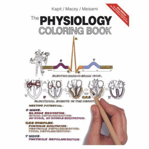 The physiology coloring book - the,