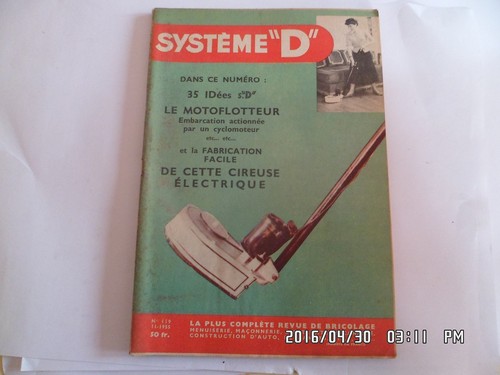 Systeme 119 11 - systeme, 11/1955